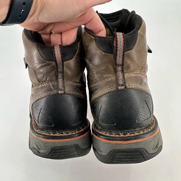 CROSBY irish setter WATERPROOF LEATHER SAFETY TOE BOOT Size 11.5 Work Heavy Duty