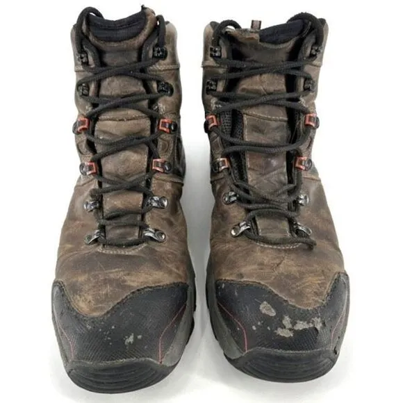 CROSBY irish setter WATERPROOF LEATHER SAFETY TOE BOOT Size 11.5 Work Heavy Duty