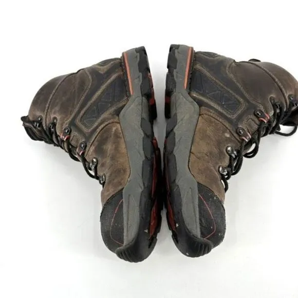CROSBY irish setter WATERPROOF LEATHER SAFETY TOE BOOT Size 11.5 Work Heavy Duty