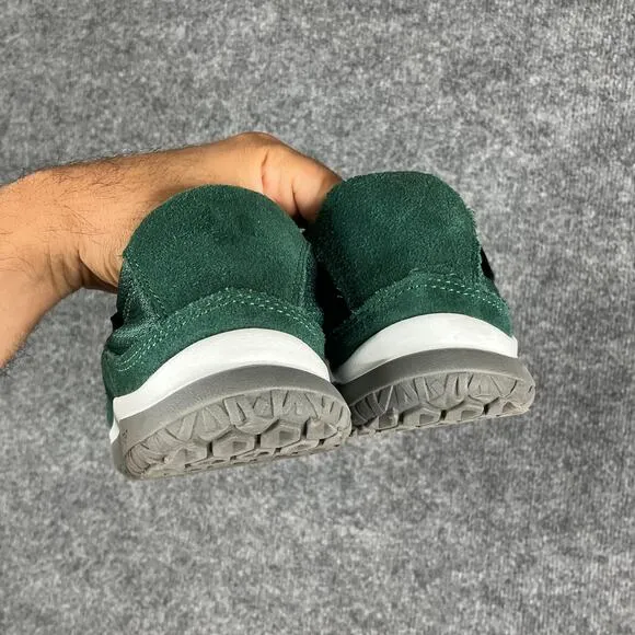 Cushe Getaway Athletic Shoes Mens Size11GreenWhiteCasualLaceUpLightweightSneaker