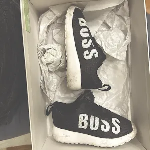 Cutest baby BOSS sneakers in town !!!