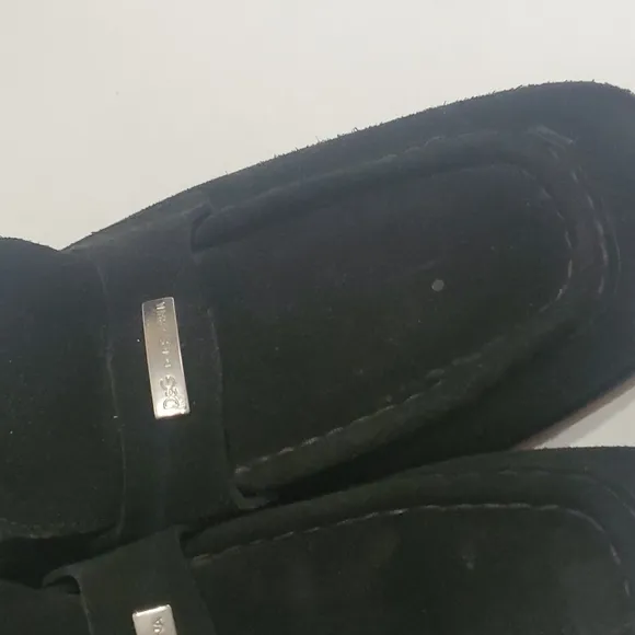 D&amp;G men Vintage suede shoes slip on closed shoe