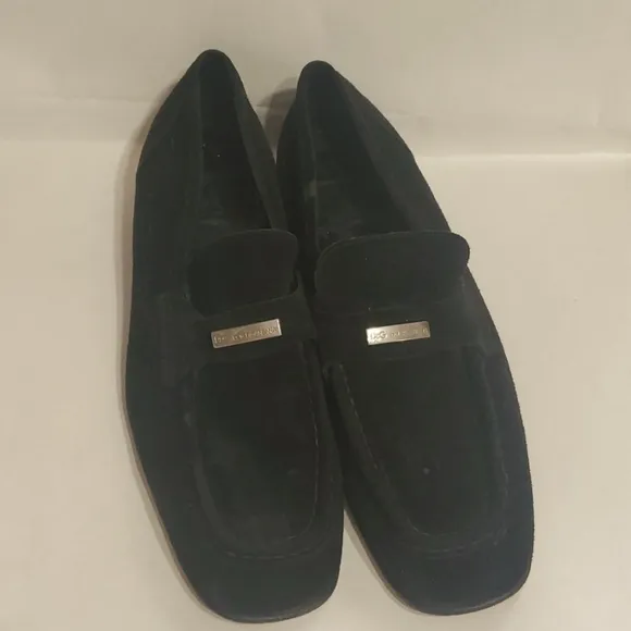D&amp;G men Vintage suede shoes slip on closed shoe