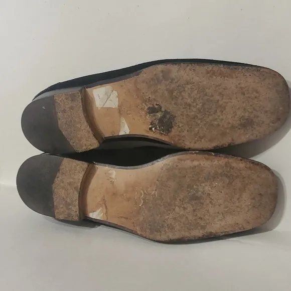 D&amp;G men Vintage suede shoes slip on closed shoe