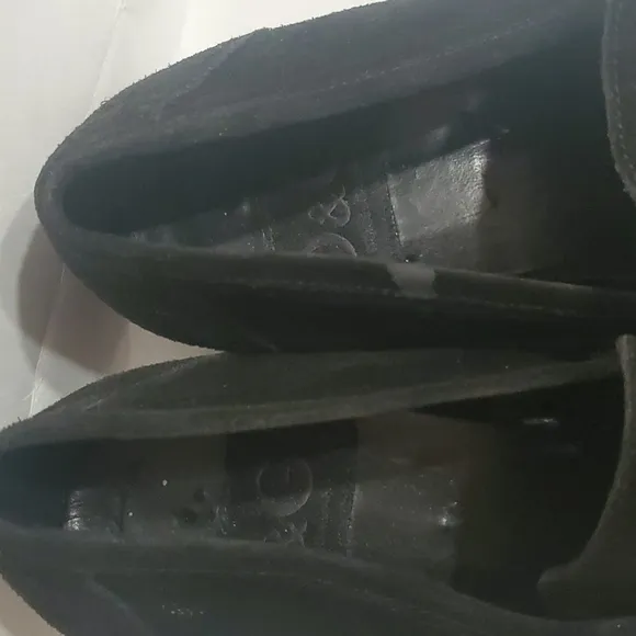 D&amp;G men Vintage suede shoes slip on closed shoe