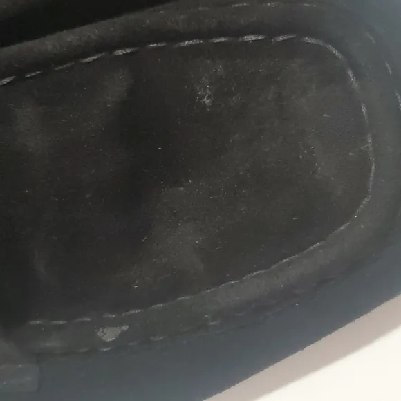 D&amp;G men Vintage suede shoes slip on closed shoe
