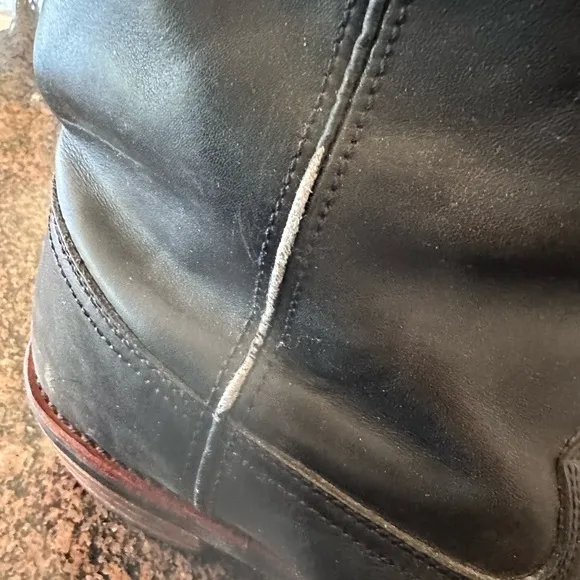 Dan Post Albuquerque Black Leather Waterproof Men's Boots Sz 13
