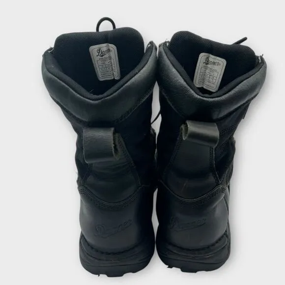 Danner Striker II 42989 Men’s Size 10.5 8” EMS Uniform Boots Slip Resistant Nice