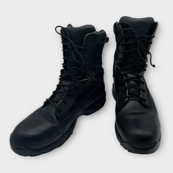 Danner Striker II 42989 Men’s Size 10.5 8” EMS Uniform Boots Slip Resistant Nice