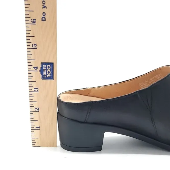 Dansko Carrie Women's Casual Shoes Black Burnished Nubuck Clogs Women's Size 42