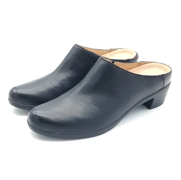 Dansko Carrie Women's Casual Shoes Black Burnished Nubuck Clogs Women's Size 42