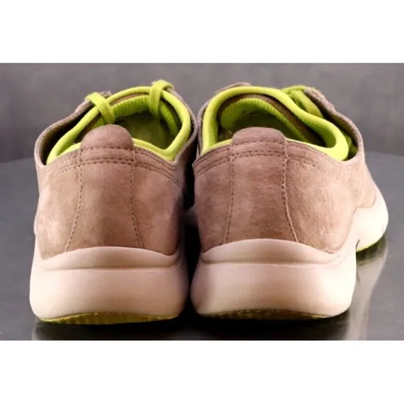 Dansko Elise Sport Women's Sneakers Shoes Size EU 38 US 7.5-8 Suede Tan