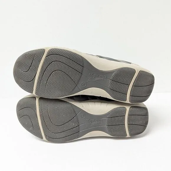 Dansko Henriette Sporty Sneakers, Grey, Women's 39 EU (US 8.5-9)
