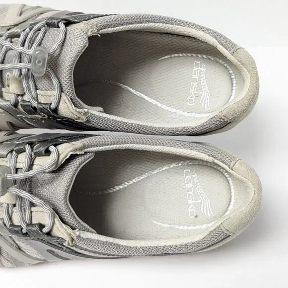 Dansko Henriette Sporty Sneakers, Grey, Women's 39 EU (US 8.5-9)