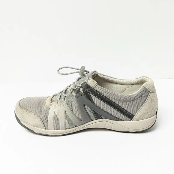 Dansko Henriette Sporty Sneakers, Grey, Women's 39 EU (US 8.5-9)