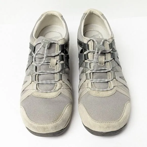 Dansko Henriette Sporty Sneakers, Grey, Women's 39 EU (US 8.5-9)