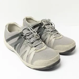 Dansko Henriette Sporty Sneakers, Grey, Women's 39 EU (US 8.5-9)