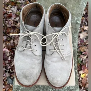 Dansko Men’s Jake Milled Nubuck Taupe Chukka Boots - Size 10.5M‎