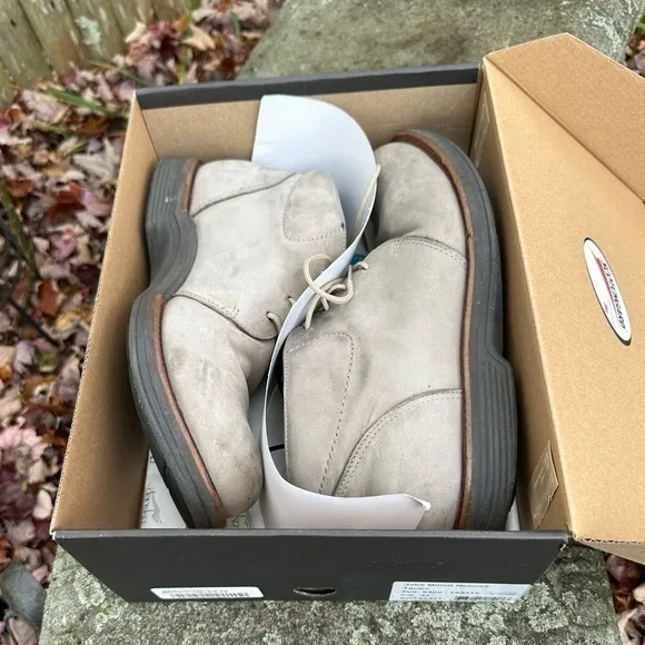 Dansko Men’s Jake Milled Nubuck Taupe Chukka Boots - Size 10.5M‎