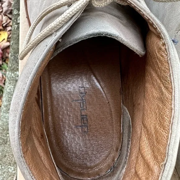 Dansko Men’s Jake Milled Nubuck Taupe Chukka Boots - Size 10.5M‎