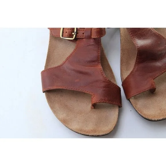 Dansko Remi Waxy Sandals Women's Leather Sz 38 Us 7.5-8 Shoes