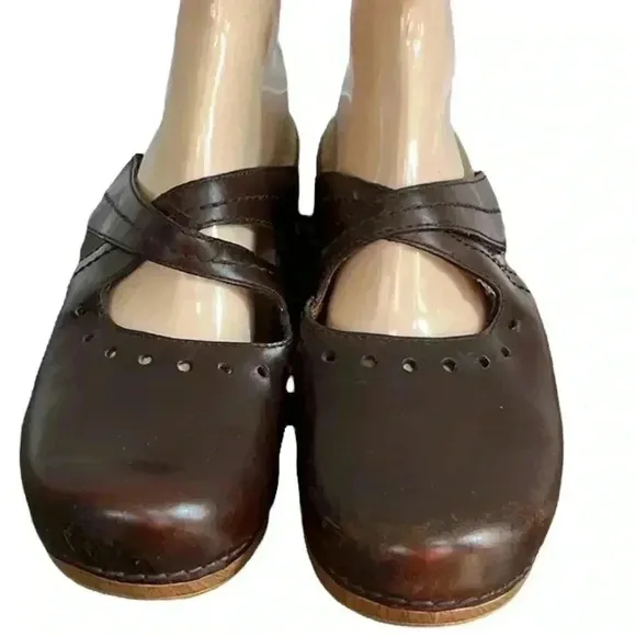 Dansko Susana Slip On Clog Mule Size 39=8.5/9