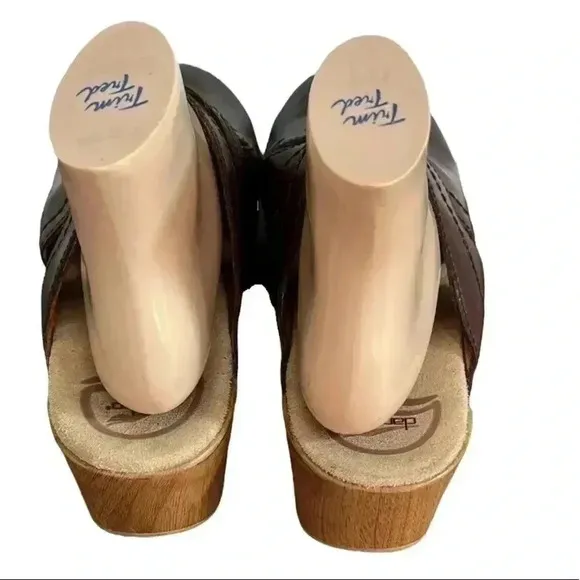 Dansko Susana Slip On Clog Mule Size 39=8.5/9