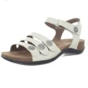 Dansko Women Jess Ankle Leather Hook&amp;loop Sandals shoes sz 40/9.5-10