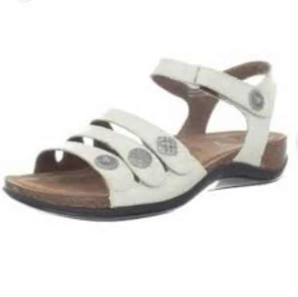 Dansko Women Jess Ankle Leather Hook&amp;loop Sandals shoes sz 40/9.5-10