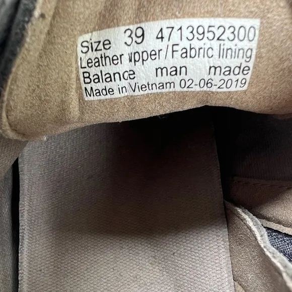Dansko Women Onyx Sneaker Gray Comfy Casual Sporty Size 39