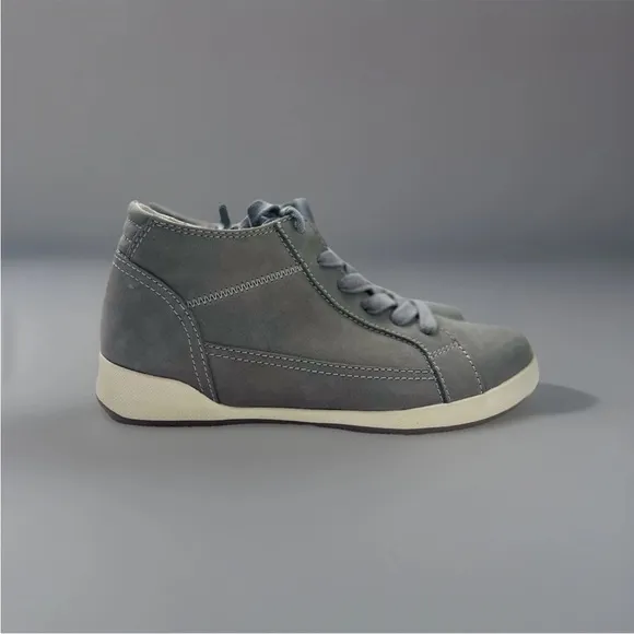 Dansko Women Onyx Sneaker Gray Comfy Casual Sporty Size 39
