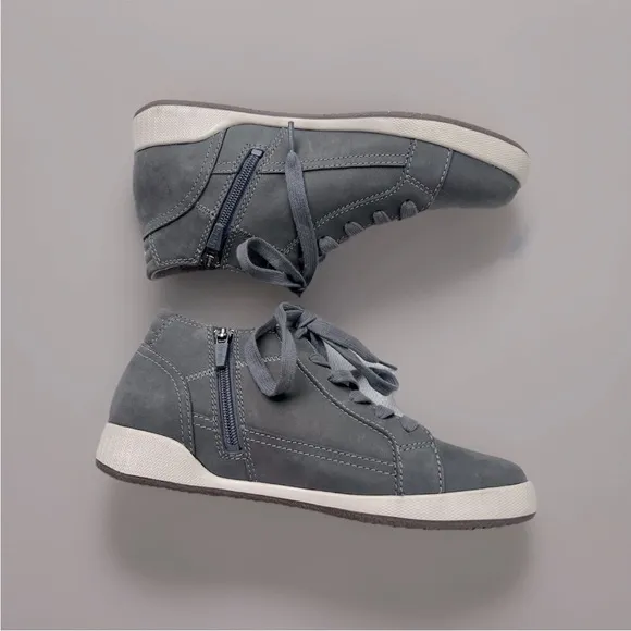 Dansko Women Onyx Sneaker Gray Comfy Casual Sporty Size 39