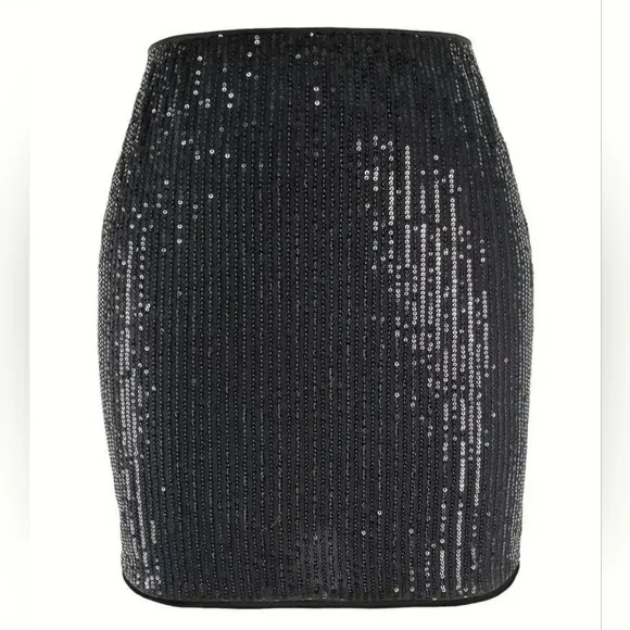 Dazzle After Dark Mini Skirt
