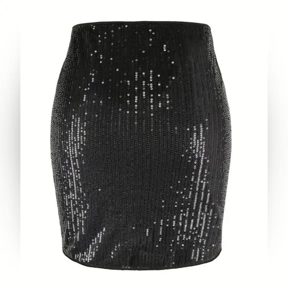 Dazzle After Dark Mini Skirt