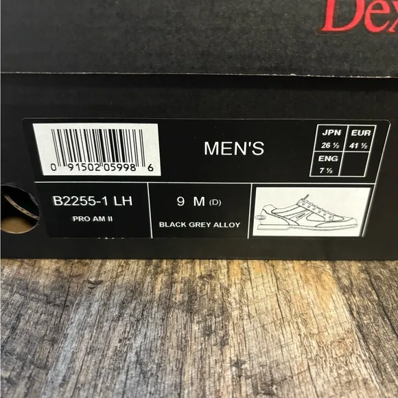 Dexter Men's Bowling Pro Am II Shoes Size 9M