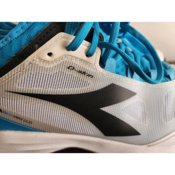 Diadora Speed Blushield Fly  Tennis\Running Shoes Blue Sneakers Men Sz 11