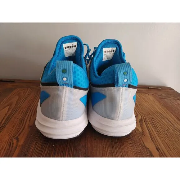 Diadora Speed Blushield Fly  Tennis\Running Shoes Blue Sneakers Men Sz 11