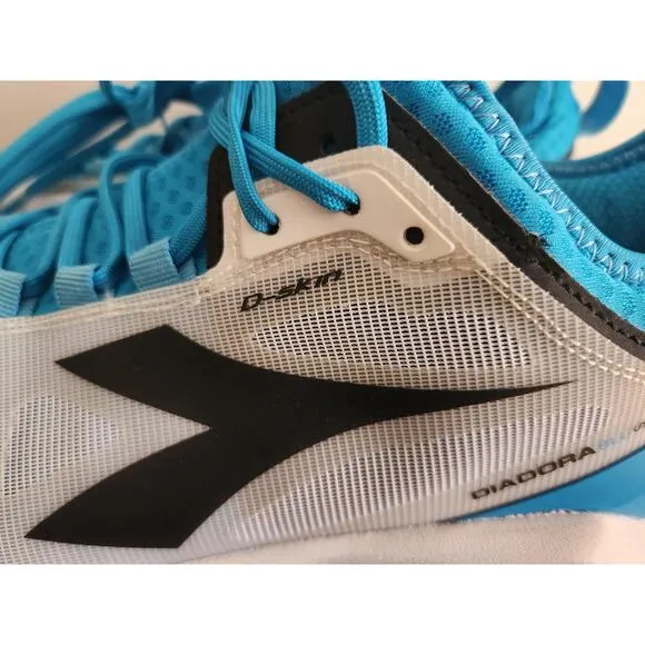 Diadora Speed Blushield Fly  Tennis\Running Shoes Blue Sneakers Men Sz 11