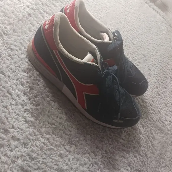 Diadora Titan Ii Blue Denim Sneakers Running Shoes Athletic Casual Mens  9.5