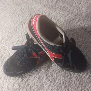 Diadora Titan Ii Blue Denim Sneakers Running Shoes Athletic Casual Mens  9.5