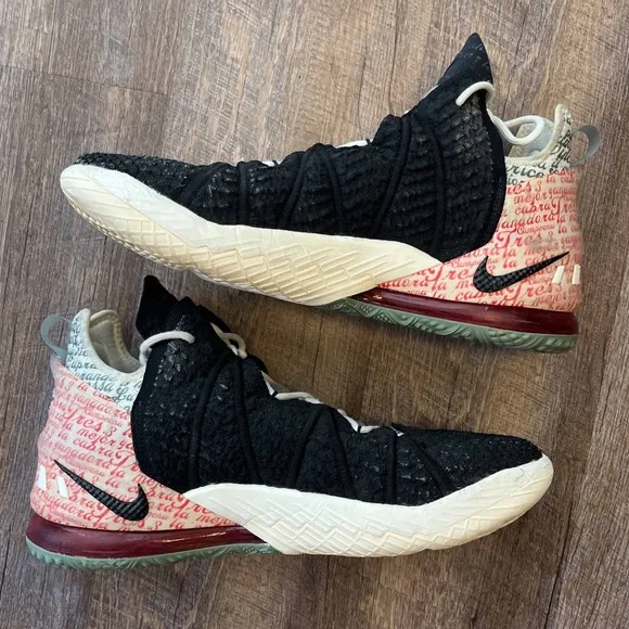Diana Taurasi x Nike LeBron 18 La Cabra GOAT