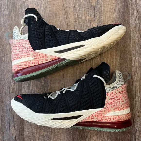 Diana Taurasi x Nike LeBron 18 La Cabra GOAT