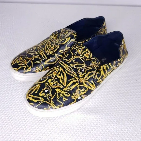 Diane Von Furstenberg Budapest 6 Leather Shoes