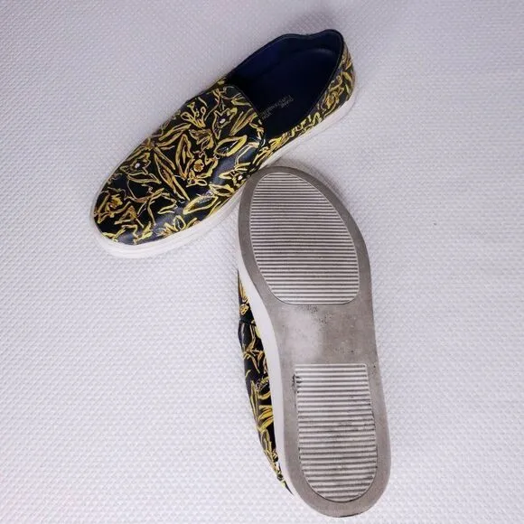 Diane Von Furstenberg Budapest 6 Leather Shoes