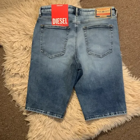 Diesel De-Ginny Shorts Denim Free People