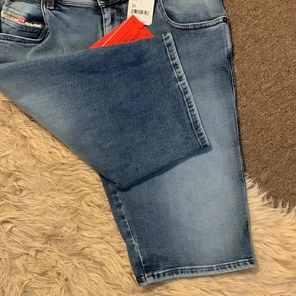 Diesel De-Ginny Shorts Denim Free People