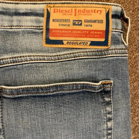 Diesel De-Ginny Shorts Denim Free People