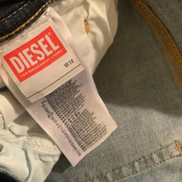 Diesel De-Ginny Shorts Denim Free People