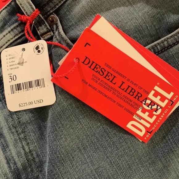 Diesel De-Ginny Shorts Denim Free People