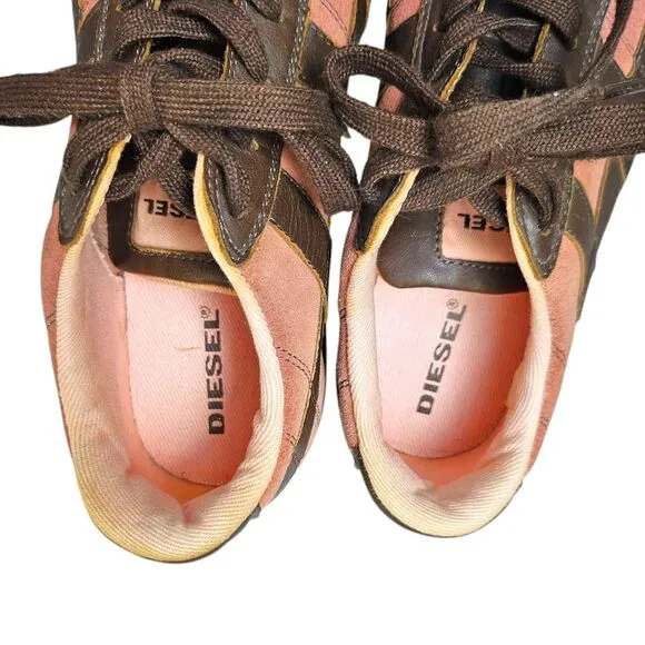 diesel vintage y2k archive sneakers